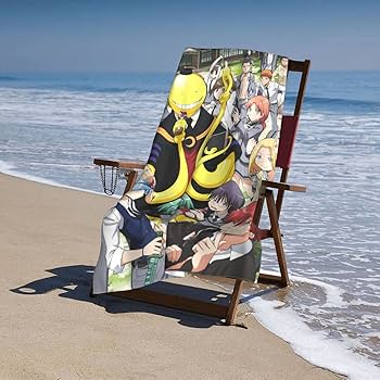 Amazon｜バスタオル 暗殺教室 あんさつきょうしつ (2) 家庭用 肌触り